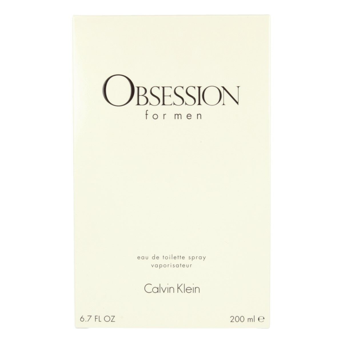 Férfi Parfüm Calvin Klein EDT 200 ml Obsession For Men
